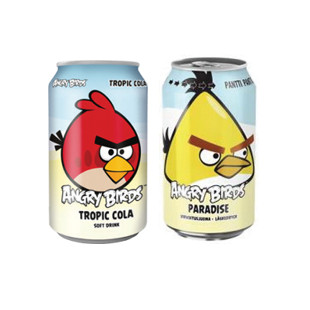 angry birds cans 330ml