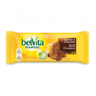 belvita cereals chocolate 50g fmcg import