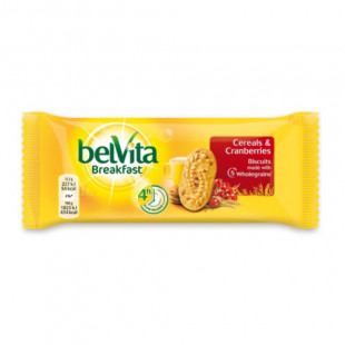 belvita cereals cranberries 50g fmcg import 1