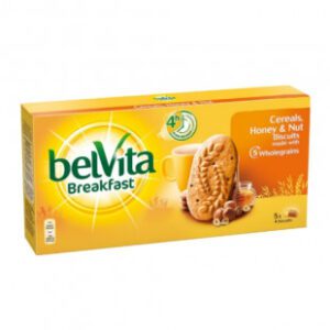 belvita cereals honey nut 250g fmcg import