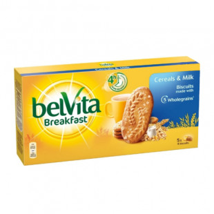 belvita cereals milk 250g fmcg import