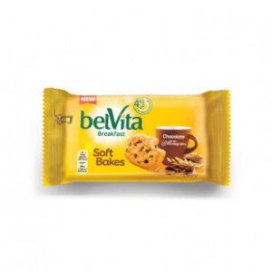belvita soft bakes chocolate 50g fmcg import