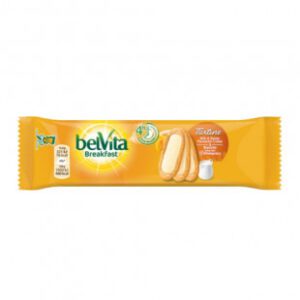 belvita tartine milk honey 50g fmcg import