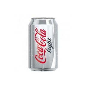 coca cola light can 330ml 4