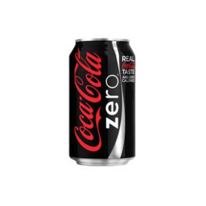 coca cola zero can 330ml 2