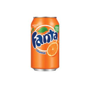 fanta orange can 330ml 3