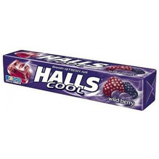 Halls Wild Berry