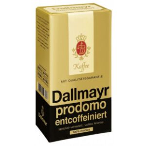 fmcg import   dallmayr prodomo entcoffeiniert 500 gram ground