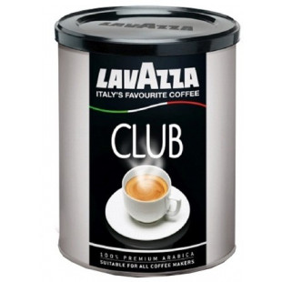 fmcg import   lavazza club 250 gram tin ground ean 8000070015456