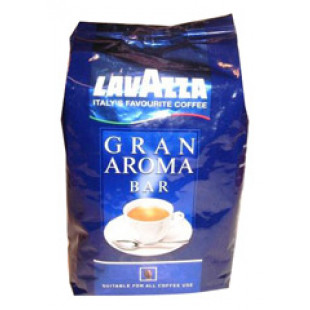 fmcg import   lavazza gran aroma bar 1000 gram bag beans ean 8000070024816