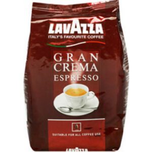 fmcg import   lavazza grand crema espresso 1000 gram bag beans ean 8000070024854