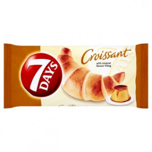 fmcg nederland b.v.   7 days croissant caramel 65 gram 5201360521562.