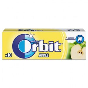 fmcg nederland b.v.   chewing gum orbit apple stickpack 14 gram 50173471