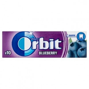fmcg nederland b.v.   chewing gum orbit blueberry 14 gram 42123880.