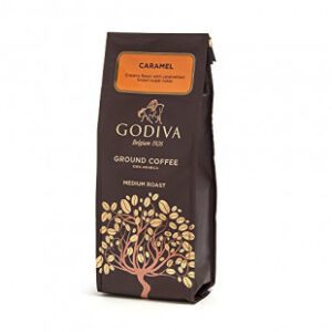 fmcg nederland b.v.   godiva caramel coffee 284 gram 031290951222.