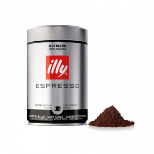 fmcg nederland b.v.   illy espresso ground dark roast 250 gram