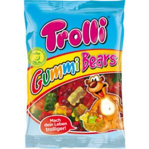 Trolli Gummi Bears Halal 175 gram