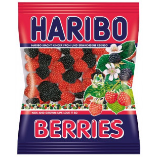 haribo berries 160 grs.