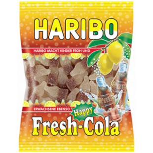 Haribo Halal Happy Cola Sour Fresh