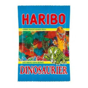 haribo dinosaurs