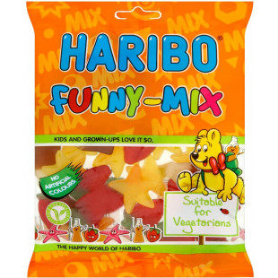 Haribo Fun-Mix 200gr (Halal)