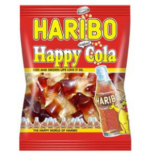 Haribo Cola 100gr (Halal)