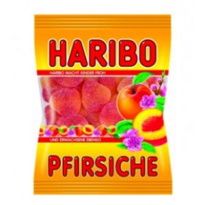 Haribo Peaches 200gr (Halal)