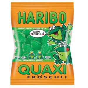 Haribo Quaxi Frogs