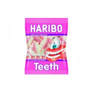 haribo teeth 100 gr