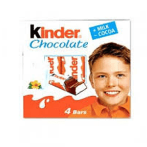 kinder chocolat bars 50gr 1