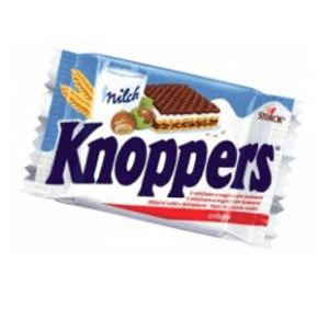 knoppers wafers
