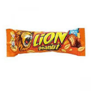 lion peanut butter bar