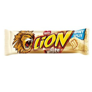 lion white bar