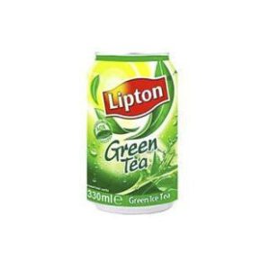 lipton ice tea green tea can 330ml