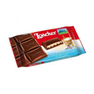 Loacker Tavoletta Cioccolato Milk 87gr