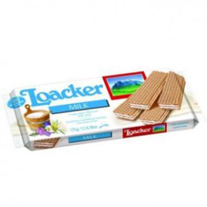 Loacker Wafer Latte 175gr