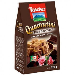 loacker Loacker Quadratini Dark Chocolate