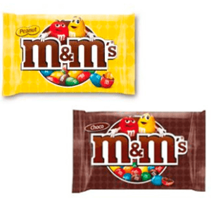 m m s candies