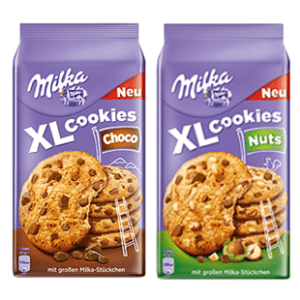 milka cookie xl