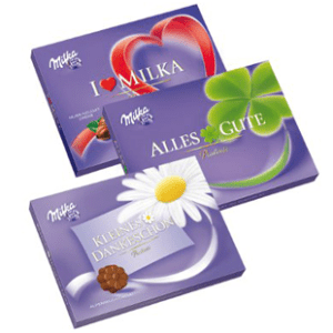 milka pralines