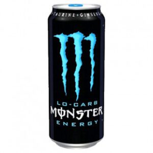 Monster Energy - Low Carb Energy Drink 500 ml