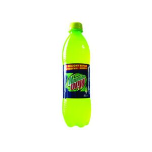 mountain dew bottle 500ml