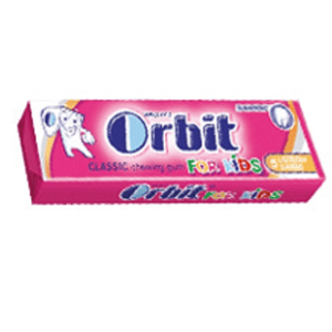 orbit kids chewing gum