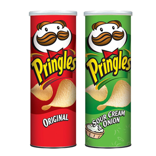 pringles chips 165g