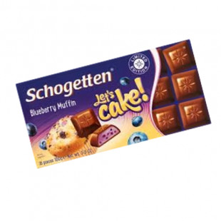 Schogetten Let's Cake Blueberry Muffin 100g