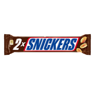 snickers 2 pack bar