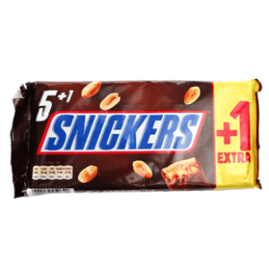 snickers 5 1 bar